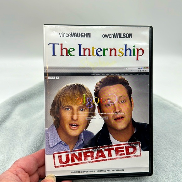 DVD Internship (2013) Unrated-Includes 2 Versions (unrated & Theatrical) - Picture 1 of 5